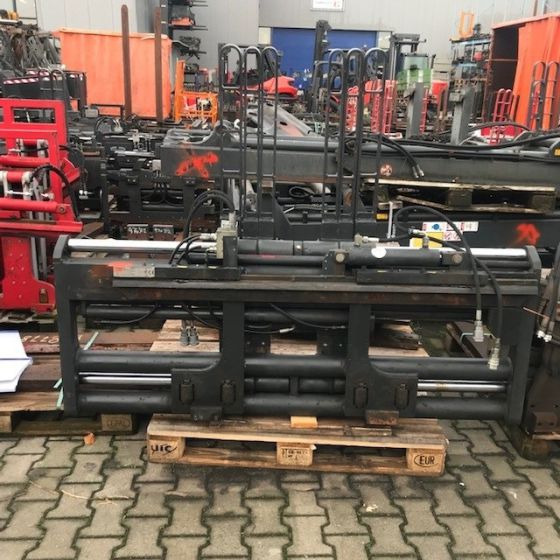 Dürwen Triple pallet handler - מזלגות עבור ציוד לטיפול בחומרים: תמונה 2 Dürwen Triple pallet handler - מזלגות עבור ציוד לטיפול בחומרים: תמונה 2