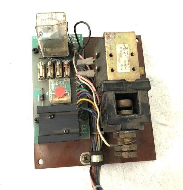 Electromagnetic board for OM Type E3-15N - מערכת חשמל עבור ציוד לטיפול בחומרים: תמונה 1 Electromagnetic board for OM Type E3-15N - מערכת חשמל עבור ציוד לטיפול בחומרים: תמונה 1