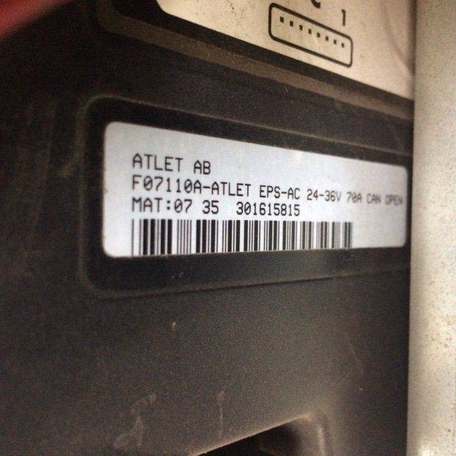 Electronic board for Atlet X-Ergo - ECU עבור ציוד לטיפול בחומרים: תמונה 5 Electronic board for Atlet X-Ergo - ECU עבור ציוד לטיפול בחומרים: תמונה 5