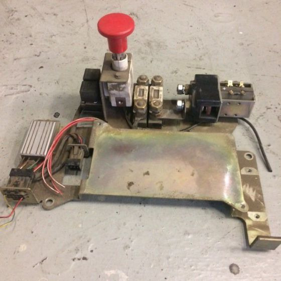 Electronic equipment for Linde R14, Series 115 - ממסר עבור ציוד לטיפול בחומרים: תמונה 1 Electronic equipment for Linde R14, Series 115 - ממסר עבור ציוד לטיפול בחומרים: תמונה 1