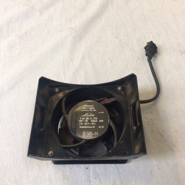 Fan 48V, for Linde Series 115-03/116-02/346/386 - חלקי חילוף עבור ציוד לטיפול בחומרים: תמונה 1 Fan 48V, for Linde Series 115-03/116-02/346/386 - חלקי חילוף עבור ציוד לטיפול בחומרים: תמונה 1