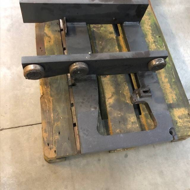 Fork carriage 1150 mm for Linde /393/ - צרופה: תמונה 2 Fork carriage 1150 mm for Linde /393/ - צרופה: תמונה 2