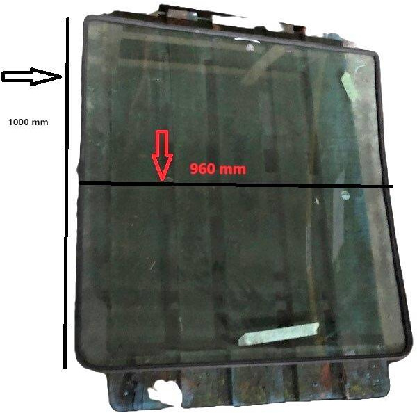 Front window for Still - חלון וחלקים עבור ציוד לטיפול בחומרים: תמונה 1 Front window for Still - חלון וחלקים עבור ציוד לטיפול בחומרים: תמונה 1