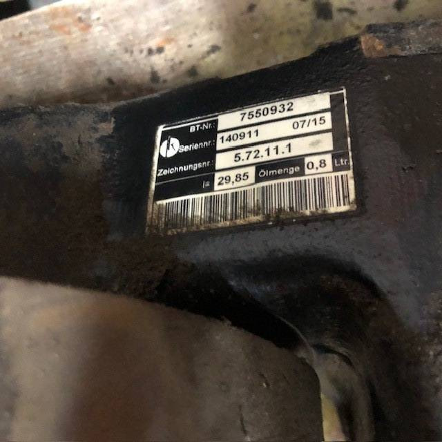 Gear box for Toyota/BT - תמסורת עבור ציוד לטיפול בחומרים: תמונה 3 Gear box for Toyota/BT - תמסורת עבור ציוד לטיפול בחומרים: תמונה 3