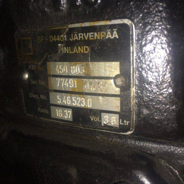 Gearbox for Caterpillar NR16K - תמסורת עבור ציוד לטיפול בחומרים: תמונה 3 Gearbox for Caterpillar NR16K - תמסורת עבור ציוד לטיפול בחומרים: תמונה 3