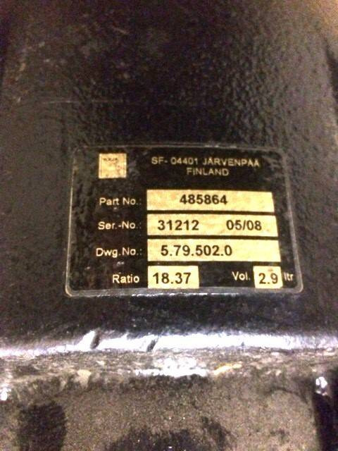Gearbox with suspension, for Caterpillar NR16N - תמסורת עבור ציוד לטיפול בחומרים: תמונה 3 Gearbox with suspension, for Caterpillar NR16N - תמסורת עבור ציוד לטיפול בחומרים: תמונה 3