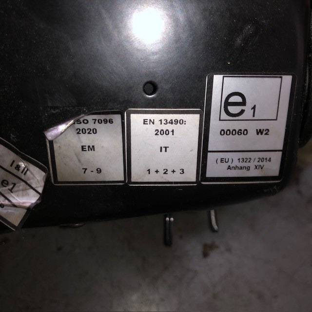 Grammer MSG 75G/522 - מושב עבור ציוד לטיפול בחומרים: תמונה 4 Grammer MSG 75G/522 - מושב עבור ציוד לטיפול בחומרים: תמונה 4