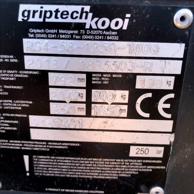 Griptech Kooi Reach forks - מזלגות: תמונה 4 Griptech Kooi Reach forks - מזלגות: תמונה 4