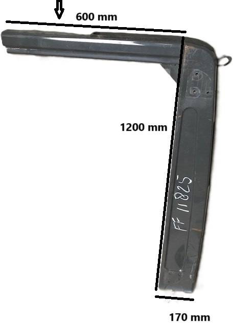 Guard assy -Rear Piller Left for Nissan - מסגרת/ שלדה עבור ציוד לטיפול בחומרים: תמונה 1 Guard assy -Rear Piller Left for Nissan - מסגרת/ שלדה עבור ציוד לטיפול בחומרים: תמונה 1