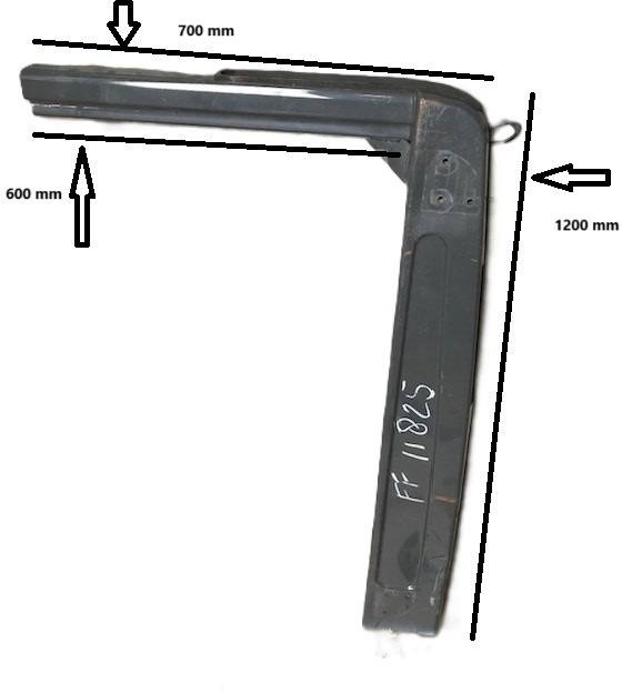 Guard assy -Rear Piller Left for Nissan - מסגרת/ שלדה עבור ציוד לטיפול בחומרים: תמונה 2 Guard assy -Rear Piller Left for Nissan - מסגרת/ שלדה עבור ציוד לטיפול בחומרים: תמונה 2