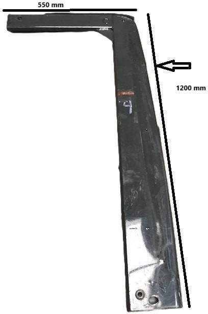 Guard assy -Rear Piller Right for Nissan - מסגרת/ שלדה עבור ציוד לטיפול בחומרים: תמונה 2 Guard assy -Rear Piller Right for Nissan - מסגרת/ שלדה עבור ציוד לטיפול בחומרים: תמונה 2
