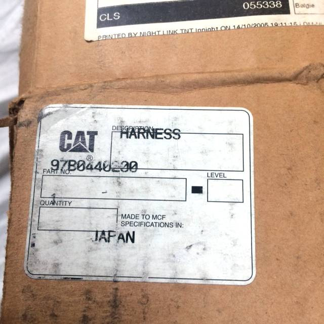 Harness,Main for Mitsubishi - כבלים/ רתמת חוט עבור ציוד לטיפול בחומרים: תמונה 2 Harness,Main for Mitsubishi - כבלים/ רתמת חוט עבור ציוד לטיפול בחומרים: תמונה 2
