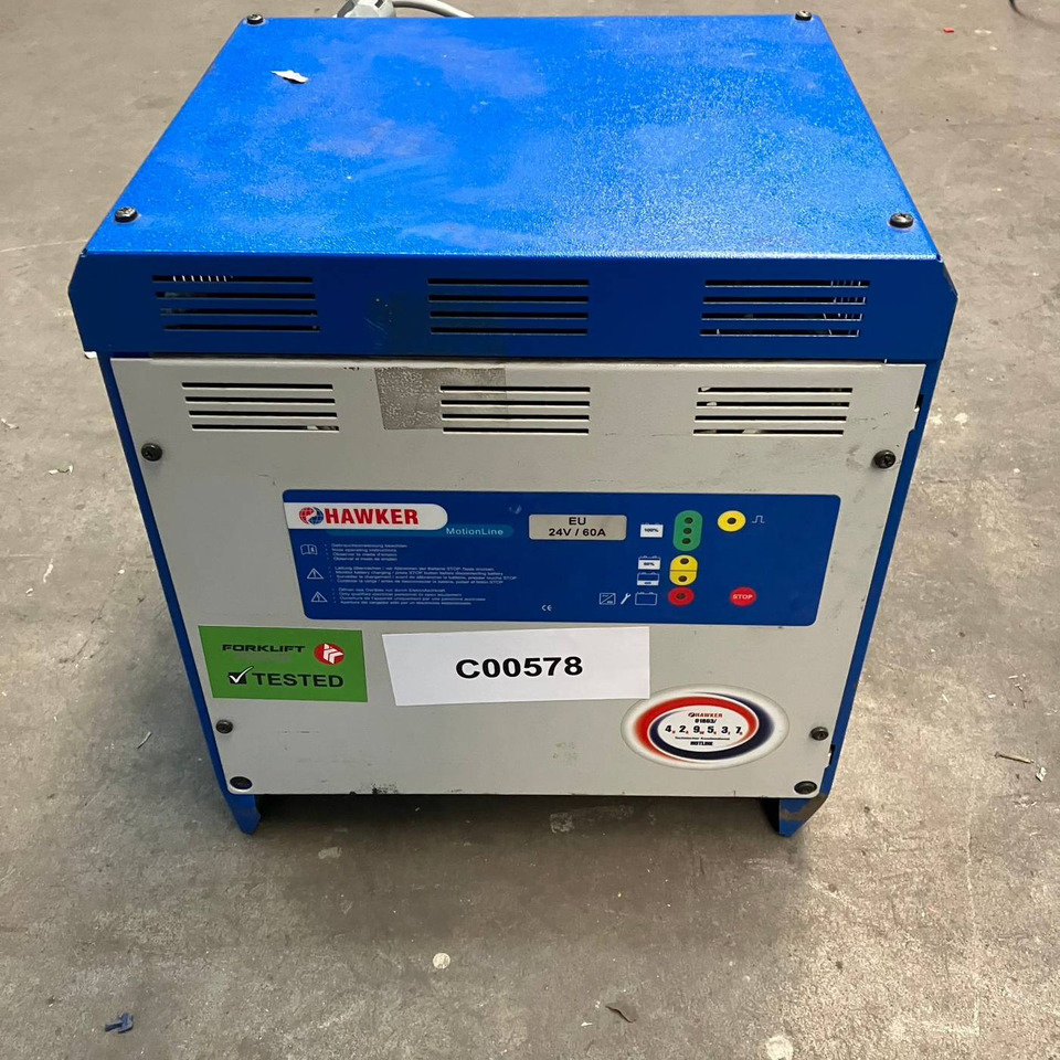 Hawker 24V/60A - חלקי חילוף עבור ציוד לטיפול בחומרים: תמונה 1 Hawker 24V/60A - חלקי חילוף עבור ציוד לטיפול בחומרים: תמונה 1