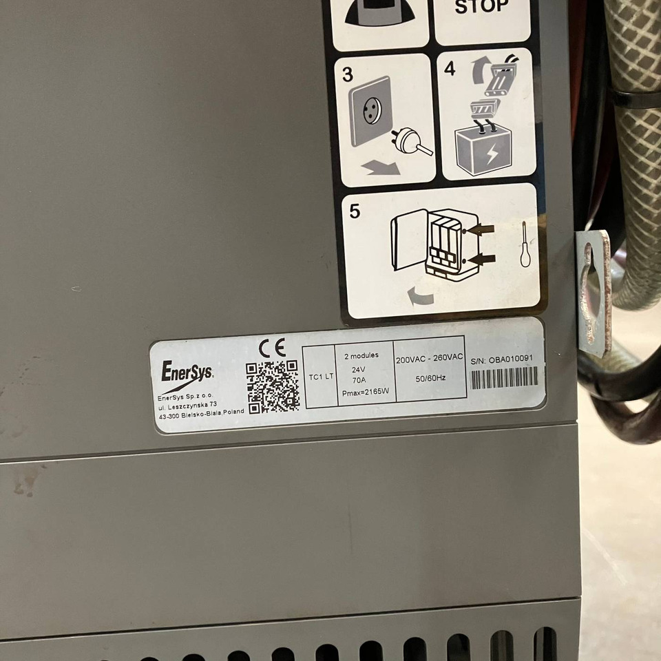 Hawker 24V/70A TC1 LT - חלקי חילוף עבור ציוד לטיפול בחומרים: תמונה 5 Hawker 24V/70A TC1 LT - חלקי חילוף עבור ציוד לטיפול בחומרים: תמונה 5