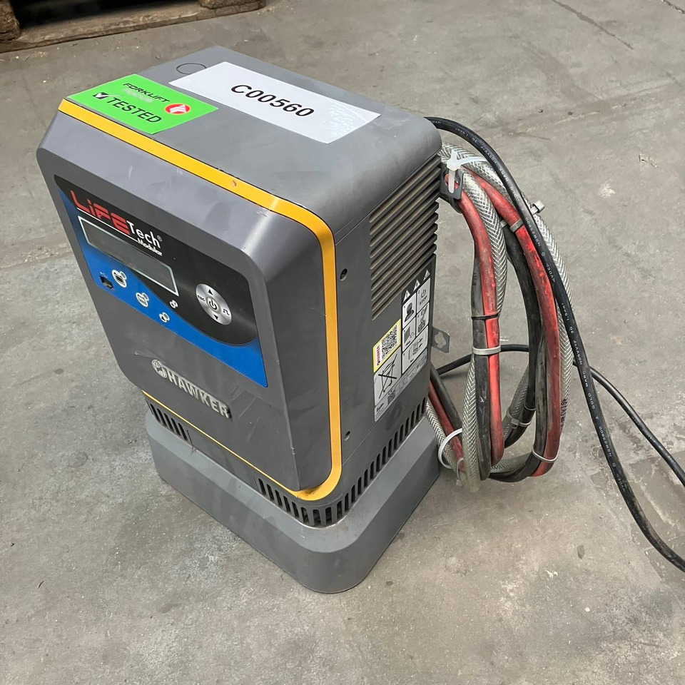 Hawker 24V/72A Lifetech TC1LT - חלקי חילוף עבור ציוד לטיפול בחומרים: תמונה 2 Hawker 24V/72A Lifetech TC1LT - חלקי חילוף עבור ציוד לטיפול בחומרים: תמונה 2