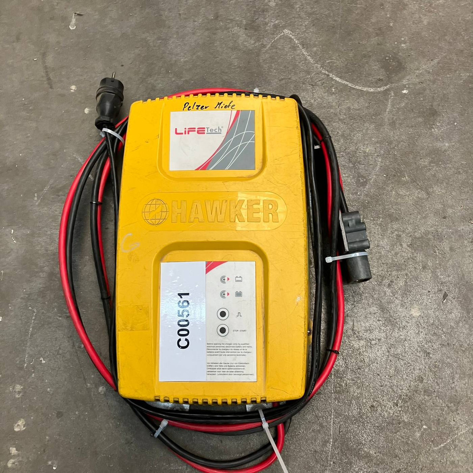 Hawker 24V/80A - חלקי חילוף עבור ציוד לטיפול בחומרים: תמונה 1 Hawker 24V/80A - חלקי חילוף עבור ציוד לטיפול בחומרים: תמונה 1