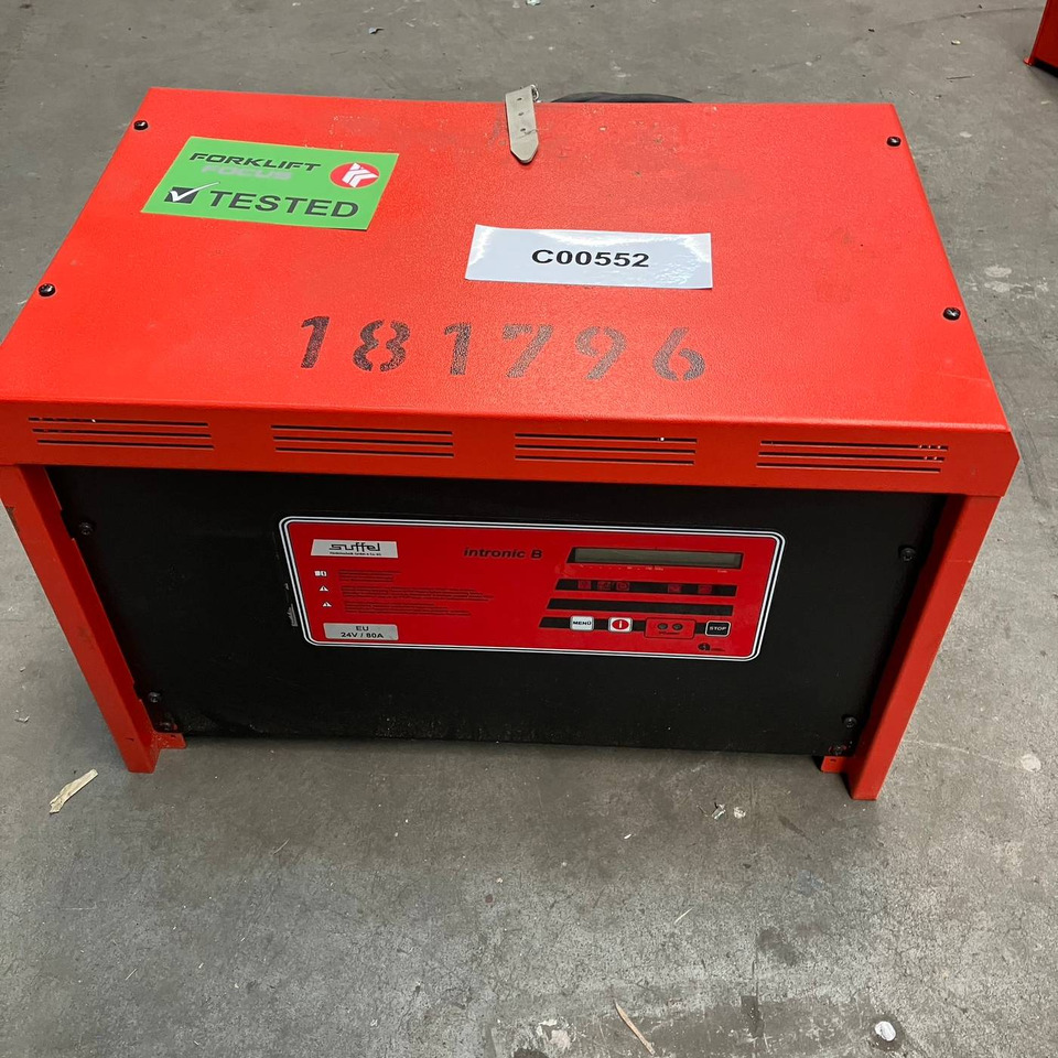 Hawker 24V/80A - חלקי חילוף עבור ציוד לטיפול בחומרים: תמונה 1 Hawker 24V/80A - חלקי חילוף עבור ציוד לטיפול בחומרים: תמונה 1