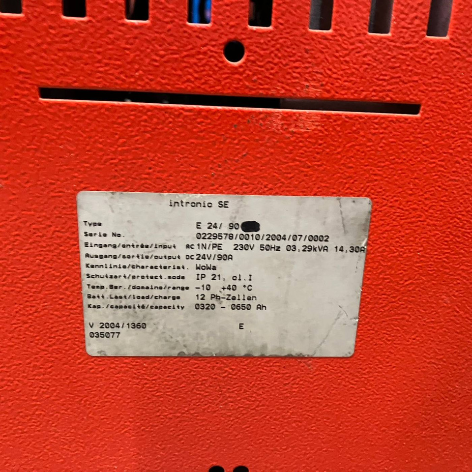 Hawker 24V/90A - חלקי חילוף עבור ציוד לטיפול בחומרים: תמונה 4 Hawker 24V/90A - חלקי חילוף עבור ציוד לטיפול בחומרים: תמונה 4