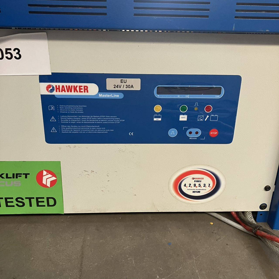 Hawker E24V/30A - חלקי חילוף עבור ציוד לטיפול בחומרים: תמונה 3 Hawker E24V/30A - חלקי חילוף עבור ציוד לטיפול בחומרים: תמונה 3