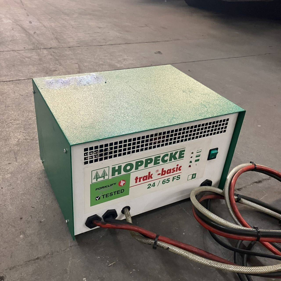 Hoppecke E230 G24/65 B-F15FS Trak power Optimal Charge (5) - חלקי חילוף עבור ציוד לטיפול בחומרים: תמונה 2 Hoppecke E230 G24/65 B-F15FS Trak power Optimal Charge (5) - חלקי חילוף עבור ציוד לטיפול בחומרים: תמונה 2