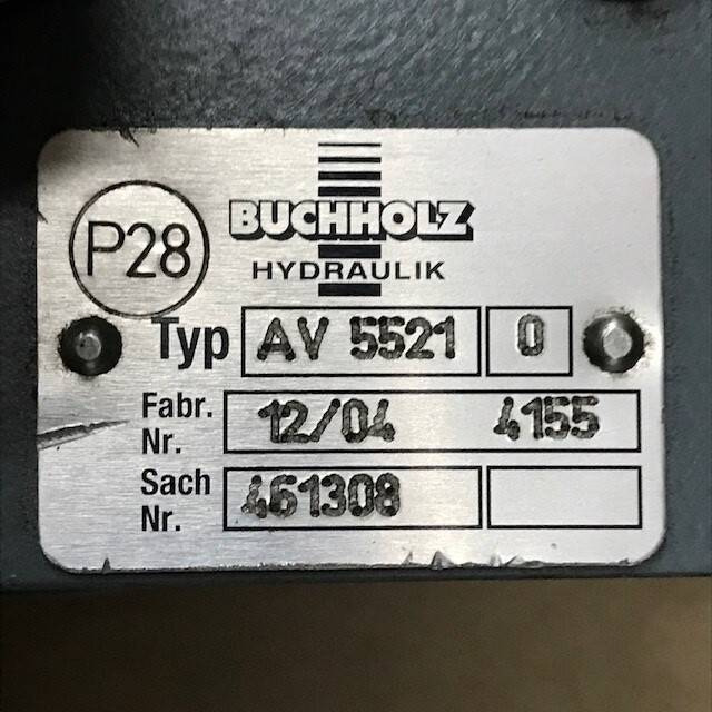 Hydraulic block for Caterpillar - שסתום הידרולי עבור ציוד לטיפול בחומרים: תמונה 5 Hydraulic block for Caterpillar - שסתום הידרולי עבור ציוד לטיפול בחומרים: תמונה 5