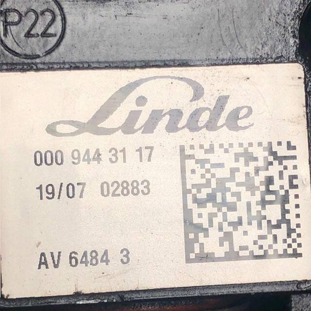 Hydraulic block for Linde - שסתום הידרולי עבור ציוד לטיפול בחומרים: תמונה 4 Hydraulic block for Linde - שסתום הידרולי עבור ציוד לטיפול בחומרים: תמונה 4