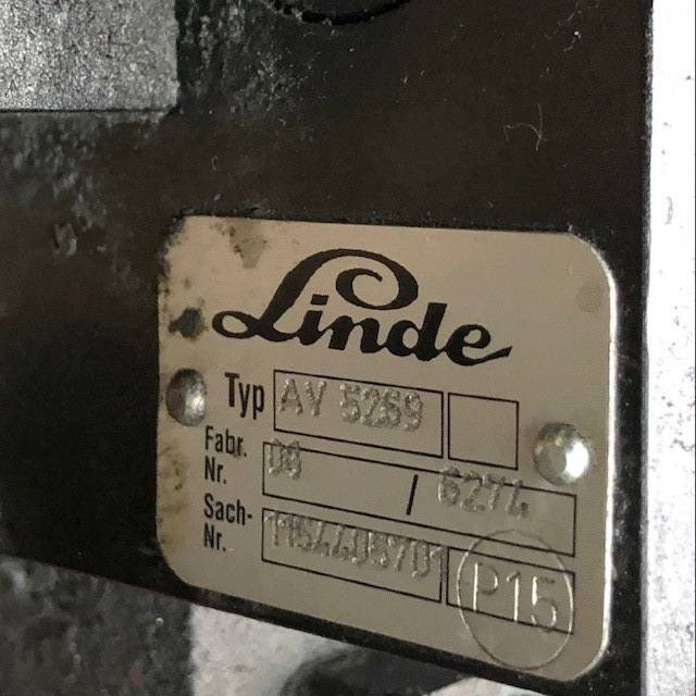 Hydraulic control valve for Linde - שסתום הידרולי עבור ציוד לטיפול בחומרים: תמונה 2 Hydraulic control valve for Linde - שסתום הידרולי עבור ציוד לטיפול בחומרים: תמונה 2