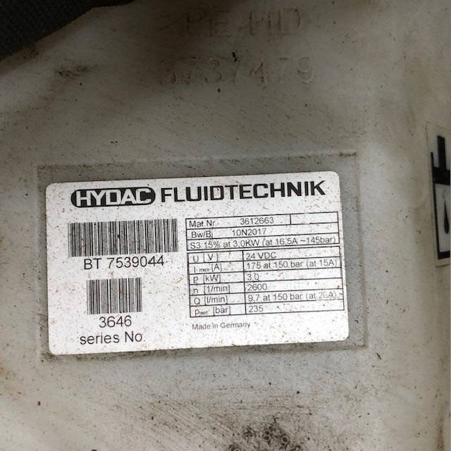 Hydraulic unit for Toyota / BT - היגוי עבור ציוד לטיפול בחומרים: תמונה 3 Hydraulic unit for Toyota / BT - היגוי עבור ציוד לטיפול בחומרים: תמונה 3