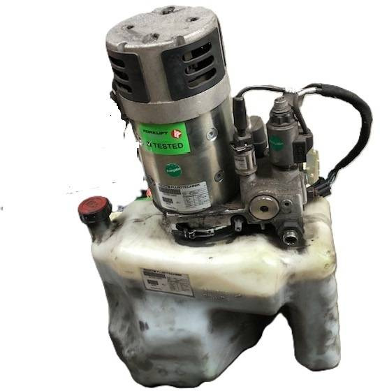 Hydraulic unit - היגוי עבור ציוד לטיפול בחומרים: תמונה 1 Hydraulic unit - היגוי עבור ציוד לטיפול בחומרים: תמונה 1
