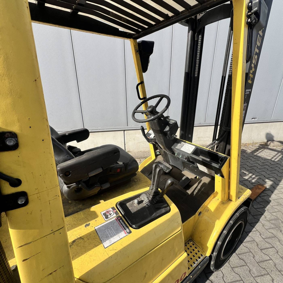 Hyster H3.00XM - מלגזת LPG: תמונה 4 Hyster H3.00XM - מלגזת LPG: תמונה 4