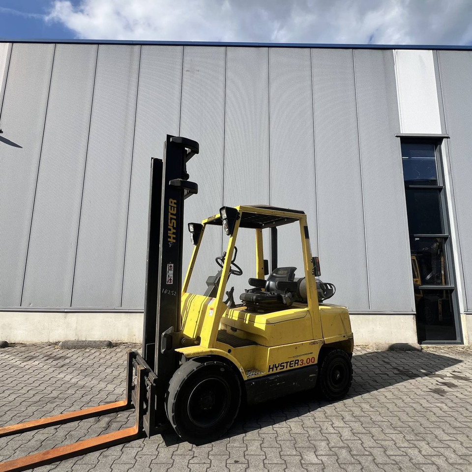 Hyster H3.00XM - מלגזת LPG: תמונה 1 Hyster H3.00XM - מלגזת LPG: תמונה 1