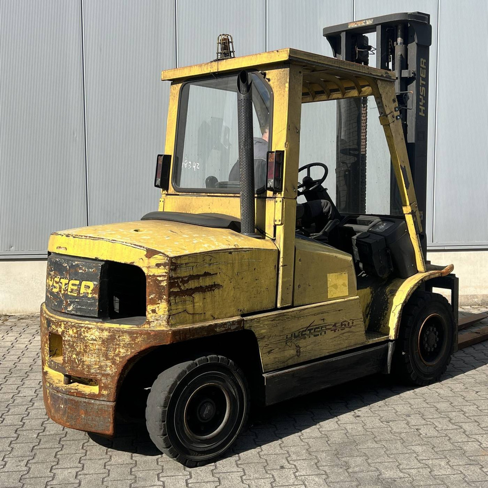 Hyster H4.50XM - מלגזת סולר: תמונה 2 Hyster H4.50XM - מלגזת סולר: תמונה 2