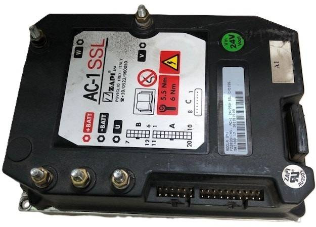 Inverter AC1 SSL for Caterpillar / Rocla - ECU עבור ציוד לטיפול בחומרים: תמונה 2 Inverter AC1 SSL for Caterpillar / Rocla - ECU עבור ציוד לטיפול בחומרים: תמונה 2