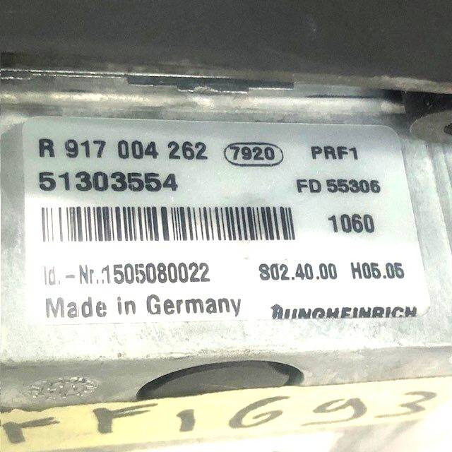 Joystick for Jungheinrich - מערכת חשמל עבור ציוד לטיפול בחומרים: תמונה 5 Joystick for Jungheinrich - מערכת חשמל עבור ציוד לטיפול בחומרים: תמונה 5