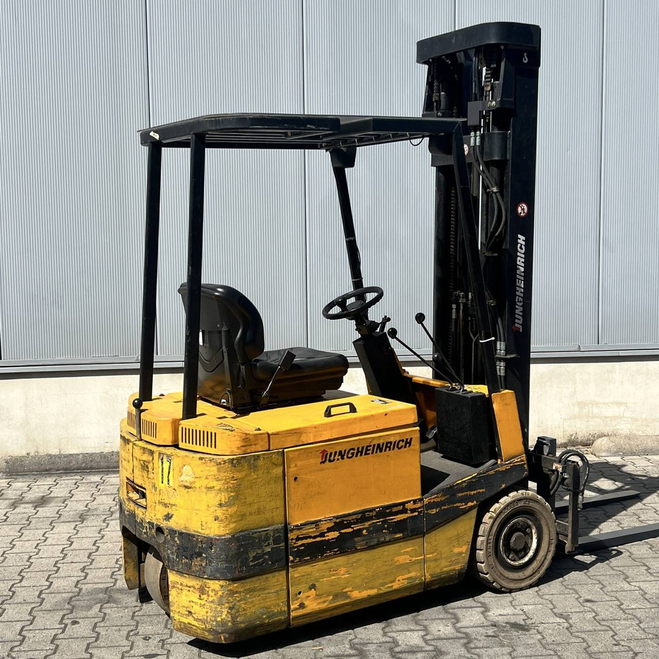 Jungheinrich EFG-DH15 - מלגזה חשמלית: תמונה 2 Jungheinrich EFG-DH15 - מלגזה חשמלית: תמונה 2