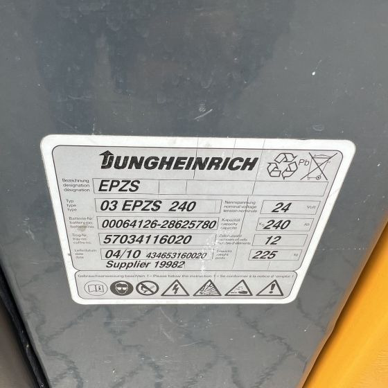 מערים Jungheinrich EJC-Z16: תמונה 9