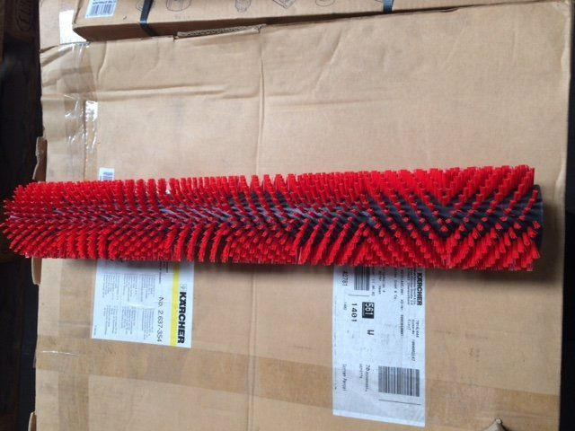 Kärcher Brush Roller - מטאטא עבור מכונת ניקוי: תמונה 1 Kärcher Brush Roller - מטאטא עבור מכונת ניקוי: תמונה 1
