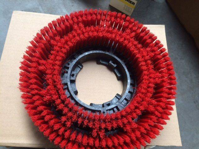 Kärcher Disc Brush Red - מטאטא עבור מכונת ניקוי: תמונה 1 Kärcher Disc Brush Red - מטאטא עבור מכונת ניקוי: תמונה 1