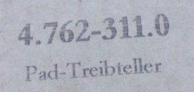 Kärcher Pad drive board - חלקי חילוף עבור מכונת ניקוי: תמונה 3 Kärcher Pad drive board - חלקי חילוף עבור מכונת ניקוי: תמונה 3