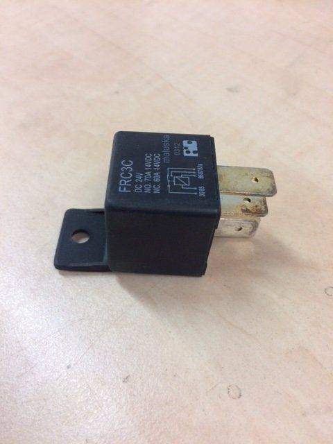 Kärcher Relay 24V - ממסר עבור מכונת ניקוי: תמונה 1 Kärcher Relay 24V - ממסר עבור מכונת ניקוי: תמונה 1