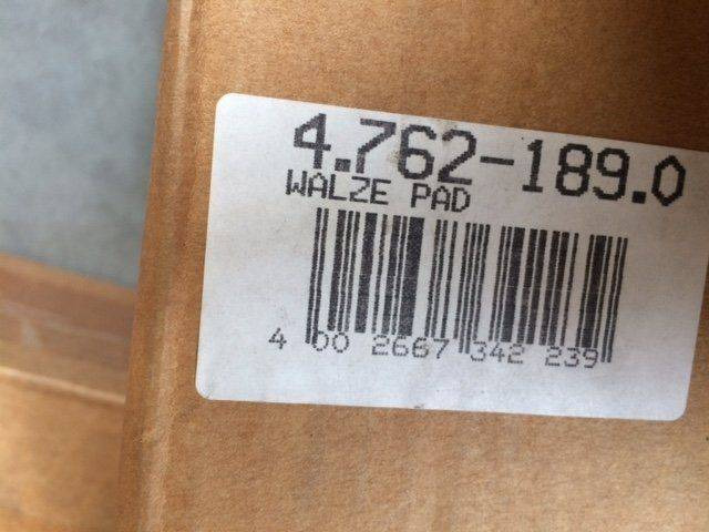 Kärcher Roller Pad - חלקי חילוף עבור מכונת ניקוי: תמונה 4 Kärcher Roller Pad - חלקי חילוף עבור מכונת ניקוי: תמונה 4