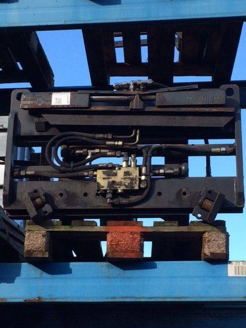 Kaup Fork Clamp with sideshift - מהדק: תמונה 2 Kaup Fork Clamp with sideshift - מהדק: תמונה 2