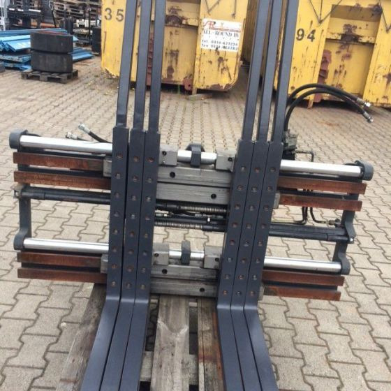 Kaup Triple Pallet Handler - מזלגות עבור ציוד לטיפול בחומרים: תמונה 4 Kaup Triple Pallet Handler - מזלגות עבור ציוד לטיפול בחומרים: תמונה 4