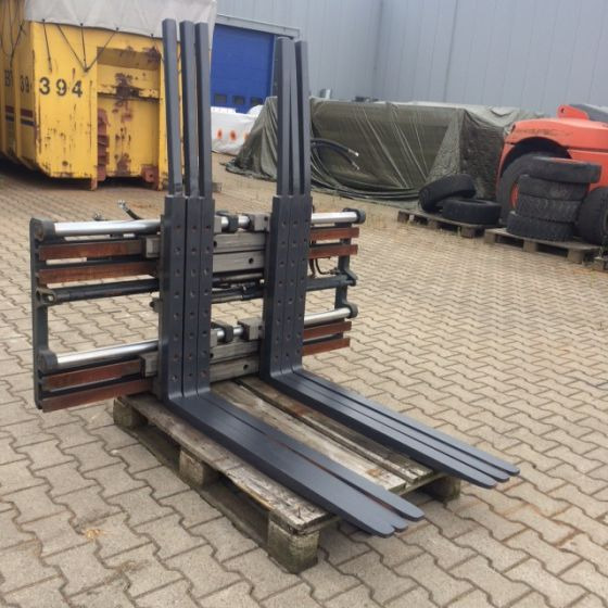 Kaup Triple pallet Handler with Pantograph - מזלגות עבור ציוד לטיפול בחומרים: תמונה 3 Kaup Triple pallet Handler with Pantograph - מזלגות עבור ציוד לטיפול בחומרים: תמונה 3