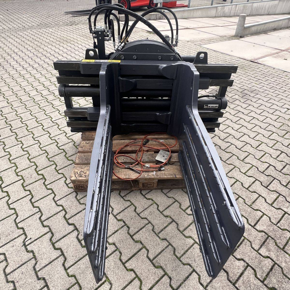 Kaup rotating baleclamp 4.8T493 - מהדק: תמונה 1 Kaup rotating baleclamp 4.8T493 - מהדק: תמונה 1