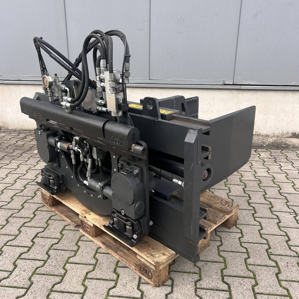 Kaup rotating baleclamp 4.8T493 - מהדק: תמונה 3 Kaup rotating baleclamp 4.8T493 - מהדק: תמונה 3