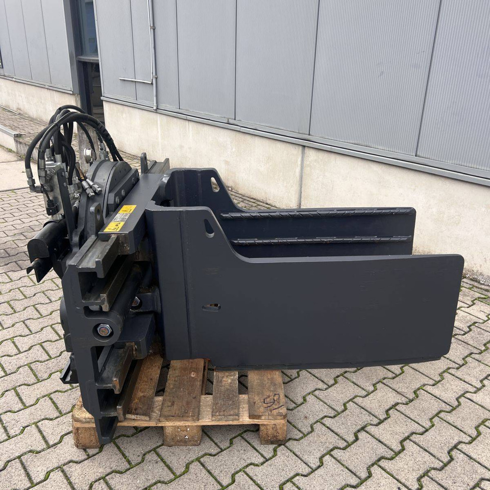 Kaup rotating baleclamp 4.8T493 - מהדק: תמונה 2 Kaup rotating baleclamp 4.8T493 - מהדק: תמונה 2