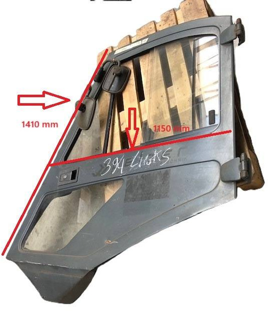 Left Door for Linde 394 - דלת וחלקים עבור ציוד לטיפול בחומרים: תמונה 2 Left Door for Linde 394 - דלת וחלקים עבור ציוד לטיפול בחומרים: תמונה 2