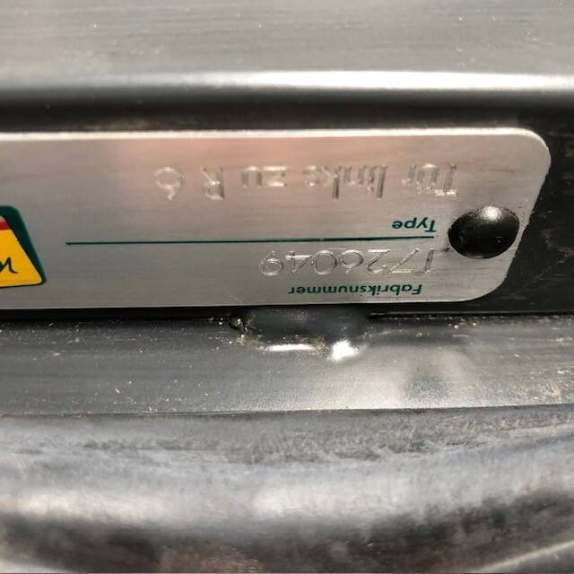 Left door for Linde - דלת וחלקים עבור ציוד לטיפול בחומרים: תמונה 3 Left door for Linde - דלת וחלקים עבור ציוד לטיפול בחומרים: תמונה 3