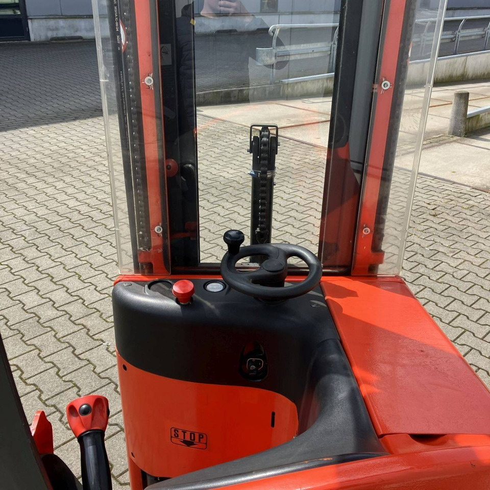 Linde E10 (334) - מלגזה חשמלית: תמונה 4 Linde E10 (334) - מלגזה חשמלית: תמונה 4